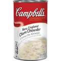 Campbells Condensed Soup Red & White New England Clam Chowder Soup 50 oz., PK12 000001366